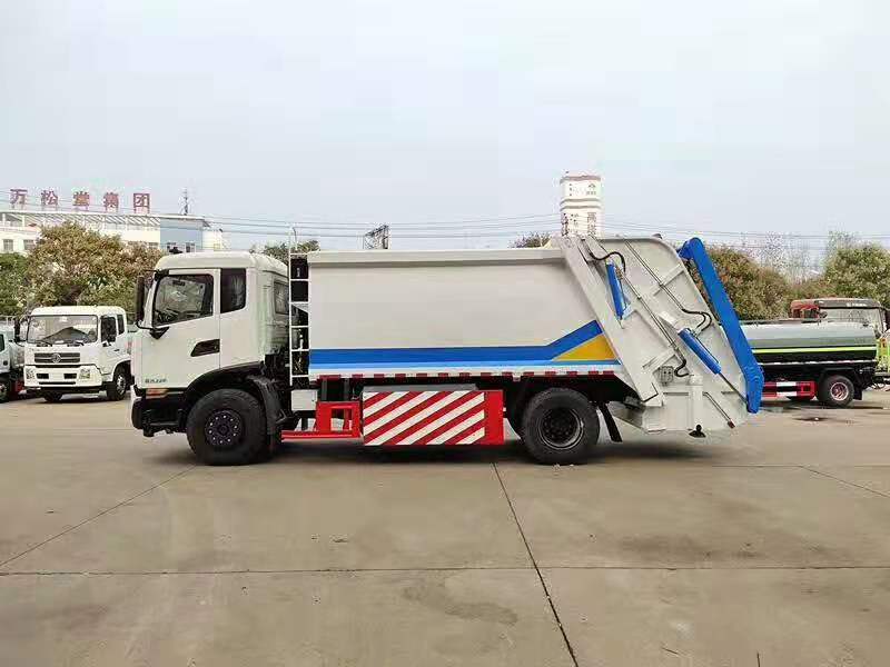 東風天錦天然氣新能源壓縮式垃圾車圖片